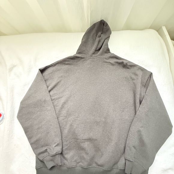 Gymshark Dark Gray Hoodie for Women oversized relax look - Picture 6 of 13